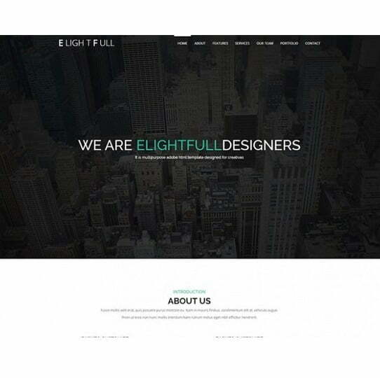 Elightfull – HTML Template Elightfull – HTML Template